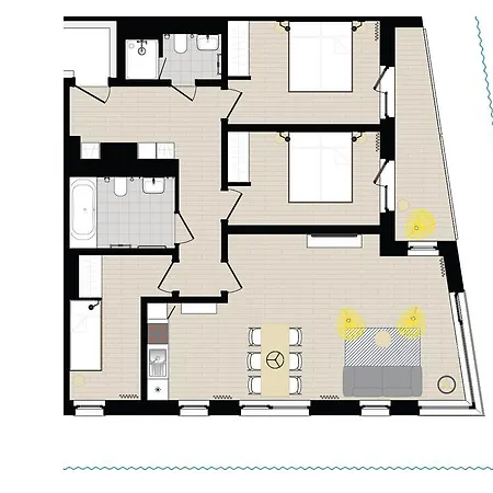 Hafenapartments Warnemuende Appartamento Rostock