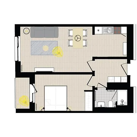 Hafenapartments Warnemuende Lejlighed