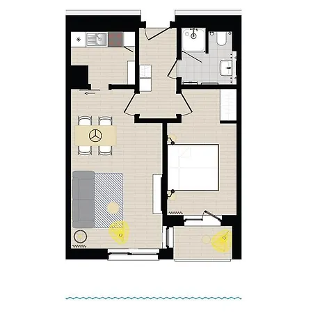 Lejlighed Hafenapartments Warnemuende *